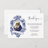 宗教カトリックヴァージンマリア·コンドリアンス サンキューカード (正面/裏面)