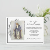 宗教カトリックヴァージンマリア・コンドレンス サンキューカード (スタンド正面)