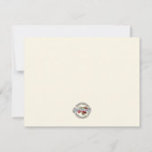 宗教カトリックヴァージンマリー・コンド感謝していレンスヨ サンキューカード (裏面)