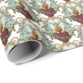 宗教カトリックヴァージンメリーマルキュレハート ラッピングペーパー (ロールコーナー)