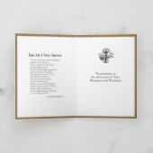 宗教カトリック司教授与記念日 カード (内部)