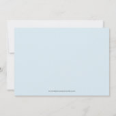 宗教カトリック弔問イエスの葬儀 サンキューカード (裏面)