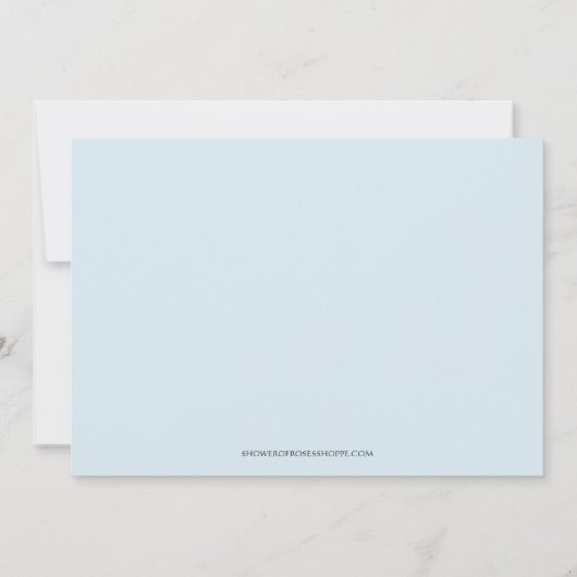 宗教カトリック弔問イエスの葬儀 サンキューカード (裏面)