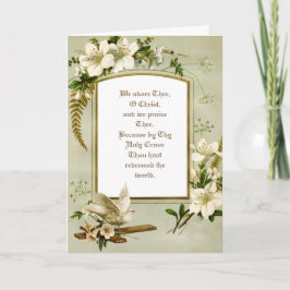 宗教カトリック復活祭イエス復活マリア シーズンカード