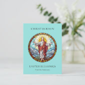 宗教カトリック復活祭イエス復活 シーズンポストカード (スタンド正面)