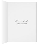 宗教カトリック教の数珠の聖なる書物、経典のバラのヴィンテージ (内側 (右))