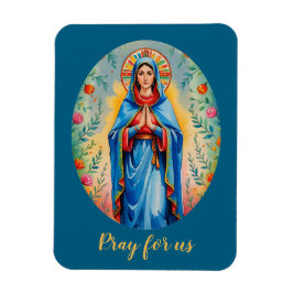 宗教カトリック教会のマリア マグネット