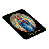 宗教カトリック教会のマリア マグネット (右側)