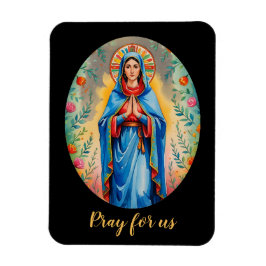 宗教カトリック教会のマリア マグネット