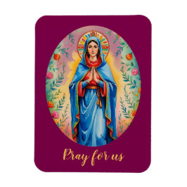 宗教カトリック教会のマリア マグネット