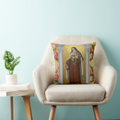 宗教カトリック教会の聖テルセ・カルメライト クッション