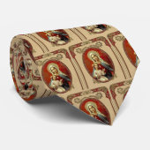 宗教カトリック教徒によって賛美される聖母マリアイエス・キリスト ネクタイ (ロール)