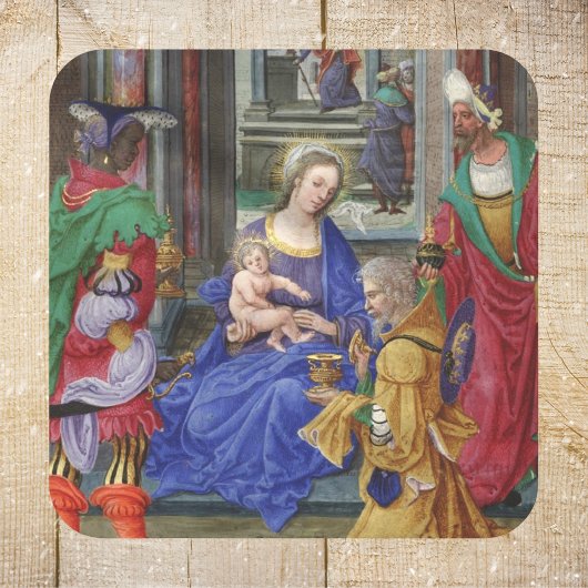 宗教カトリック教徒のクリスマス出生 スクエアシール