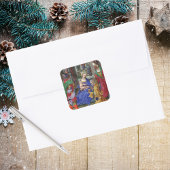 宗教カトリック教徒のクリスマス出生 スクエアシール