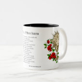 宗教カトリック神官レッドローズ聖霊 ツートーンマグカップ (正面右)