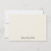 宗教カトリック聖なる家族イエスの哀悼 サンキューカード (裏面)