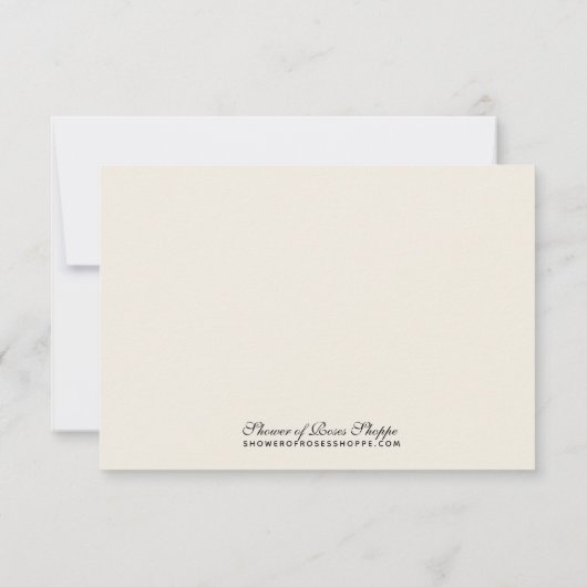 宗教カトリック聖なる家族イエスの哀悼 サンキューカード (裏面)