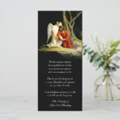 宗教カトリック葬儀悔やみや弔慰イエス カード (スタンド正面)