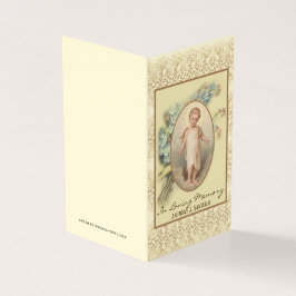 宗教カトリック葬祭記念聖典 名刺