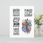 宗教キリスト教イエス引用文聖句 (スタンド正面)