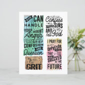 宗教キリスト教イエス引用文聖句 (スタンド正面)