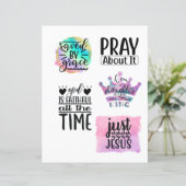 宗教キリスト教イエス引用文聖句 (スタンド正面)