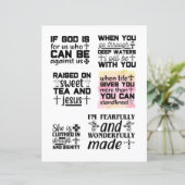 宗教キリスト教イエス引用文聖句 (スタンド正面)