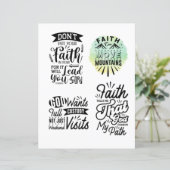 宗教キリスト教イエス引用文聖句 (スタンド正面)