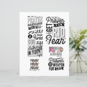 宗教キリスト教イエス引用文聖句 (スタンド正面)