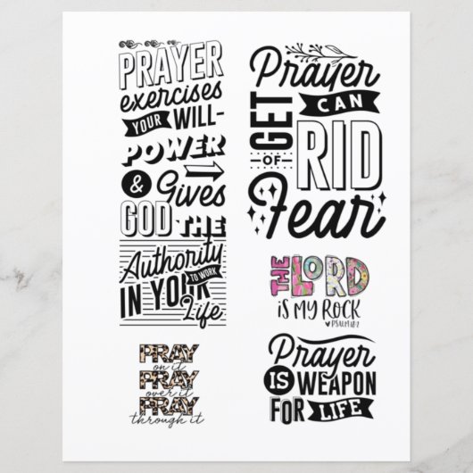 宗教キリスト教イエス引用文聖句 (正面)