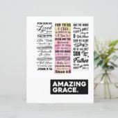 宗教キリスト教イエス引用文聖句 (スタンド正面)