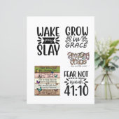 宗教キリスト教イエス引用文聖句 (スタンド正面)