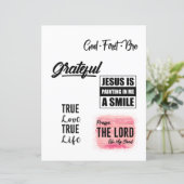 宗教キリスト教イエス引用文聖句 (スタンド正面)