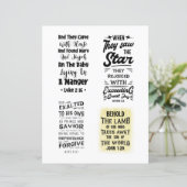 宗教キリスト教イエス引用文聖句 (スタンド正面)