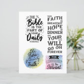 宗教キリスト教イエス引用文聖句 (スタンド正面)