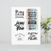 宗教キリスト教イエス引用文聖句 (スタンド正面)