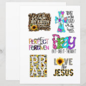 宗教キリスト教イエス引用文聖句 (正面/裏面)