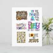 宗教キリスト教イエス引用文聖句 (スタンド正面)