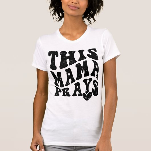 宗教キリスト教信仰引用文 Tシャツ (正面)