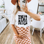 宗教キリスト教信仰引用文 Tシャツ