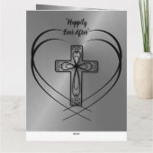 宗教キリスト教記念日カード カード (裏面)