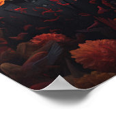 宗教ギフトメキシコイエズマルヴェルデ ポスター (角)