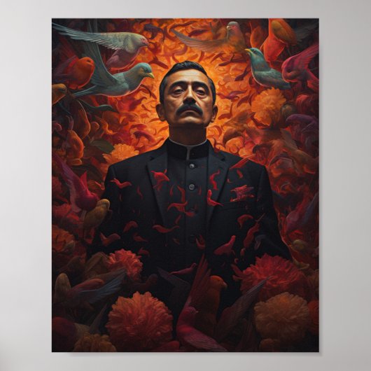 宗教ギフトメキシコイエズマルヴェルデ ポスター (正面)