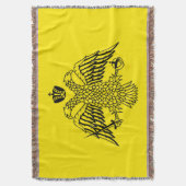 宗教ギリシャ正教会の旗アトス自治修道士共和国 スローブランケット (正面縦)