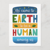 宗教クモダンリスチャンクリスマスジョン1 14 ポストカード (正面)