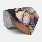 宗教クリスマスのタイ ネクタイ (ロール)