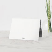 宗教クリスマスの写真カード シーズンカード (裏面)