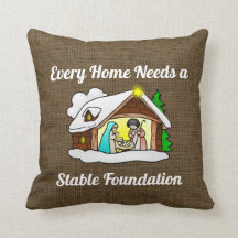 宗教クリスマスの出生の引用文の素朴なバーラップ