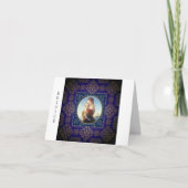 宗教クリスマスの挨拶状 シーズンカード (正面)