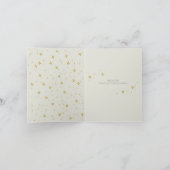 宗教クリスマスカード シーズンカード (内部)